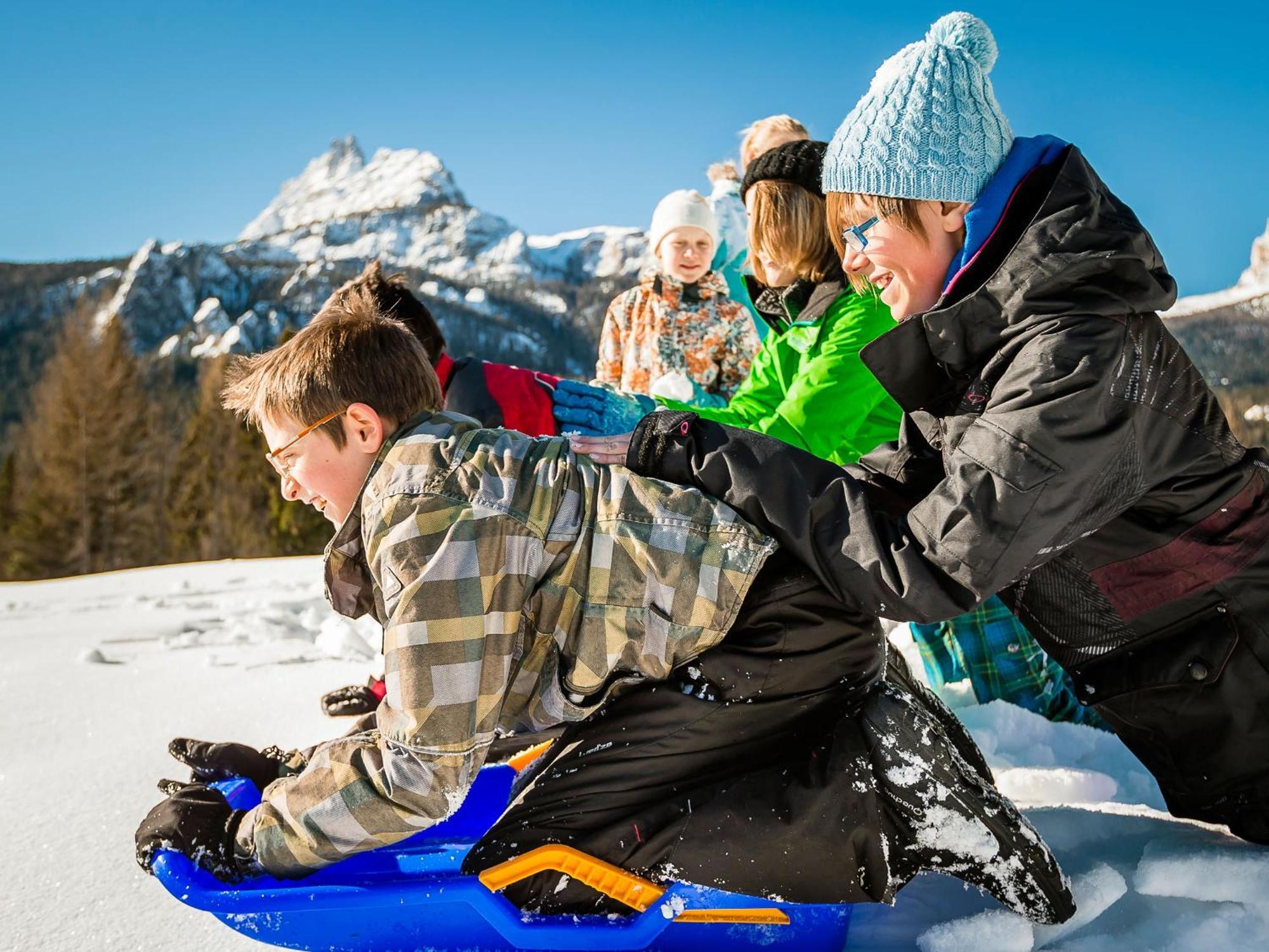 Hotel Piccolo Pocol Cortina dʼAmpezzo Dış mekan fotoğraf