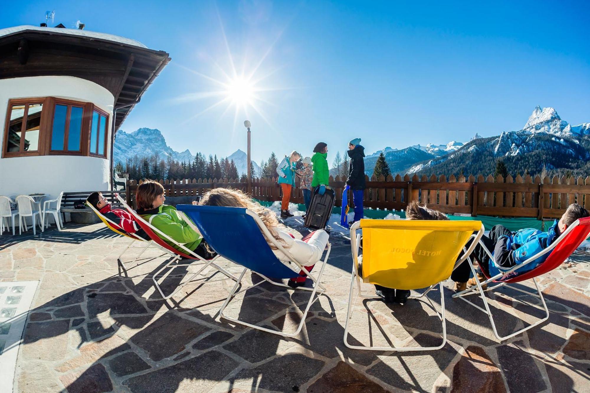 Hotel Piccolo Pocol Cortina dʼAmpezzo Dış mekan fotoğraf