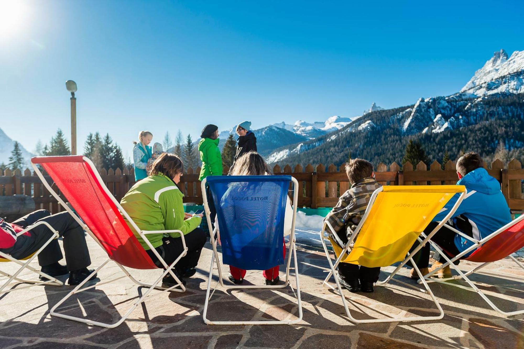 Hotel Piccolo Pocol Cortina dʼAmpezzo Dış mekan fotoğraf