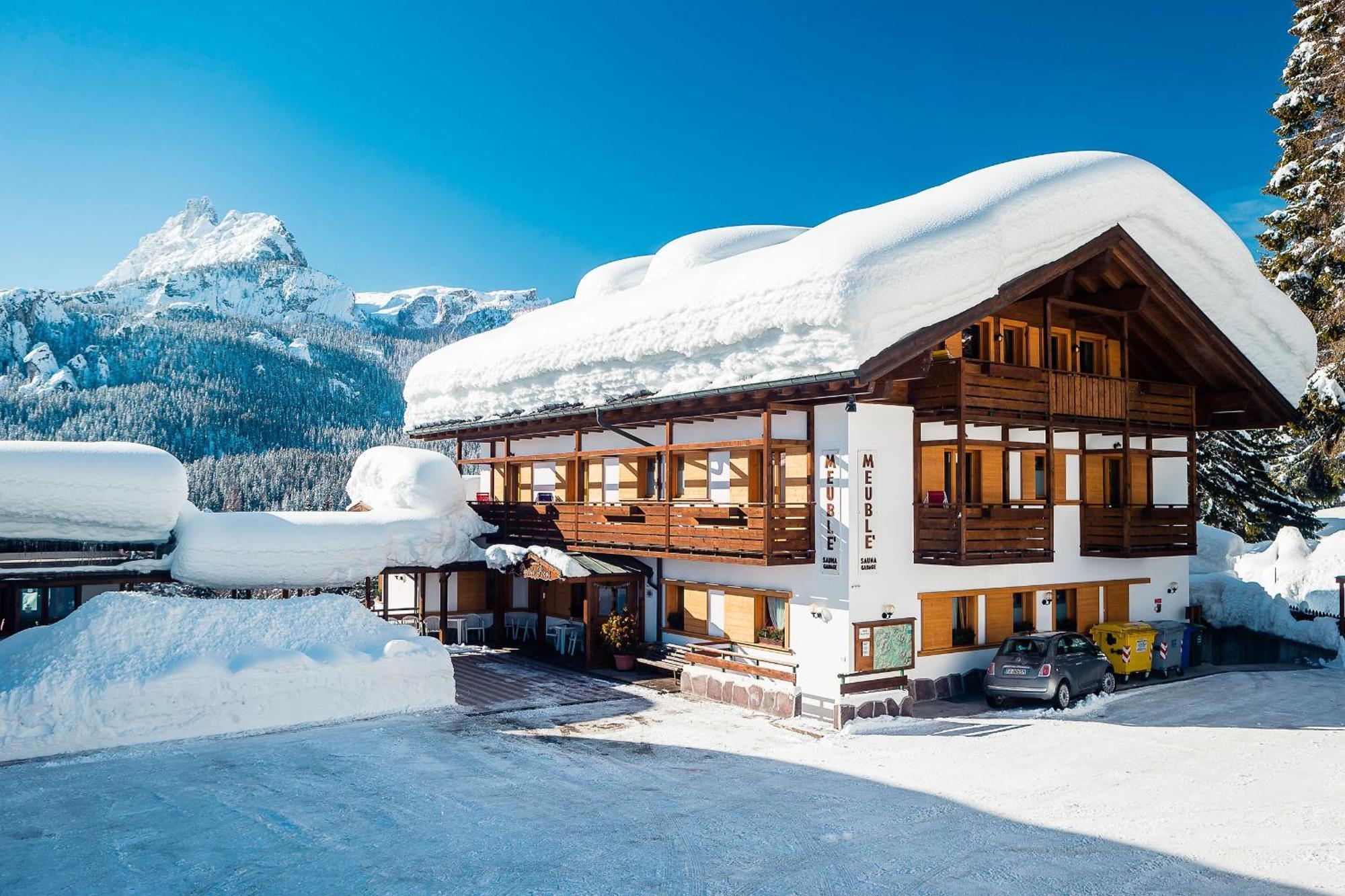 Hotel Piccolo Pocol Cortina dʼAmpezzo Dış mekan fotoğraf