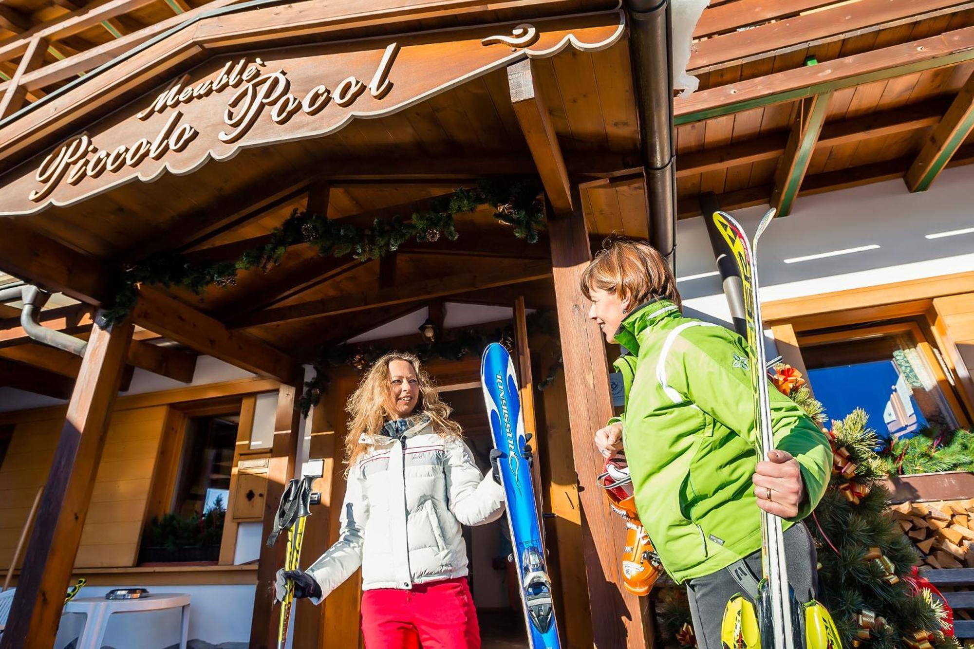 Hotel Piccolo Pocol Cortina dʼAmpezzo Dış mekan fotoğraf