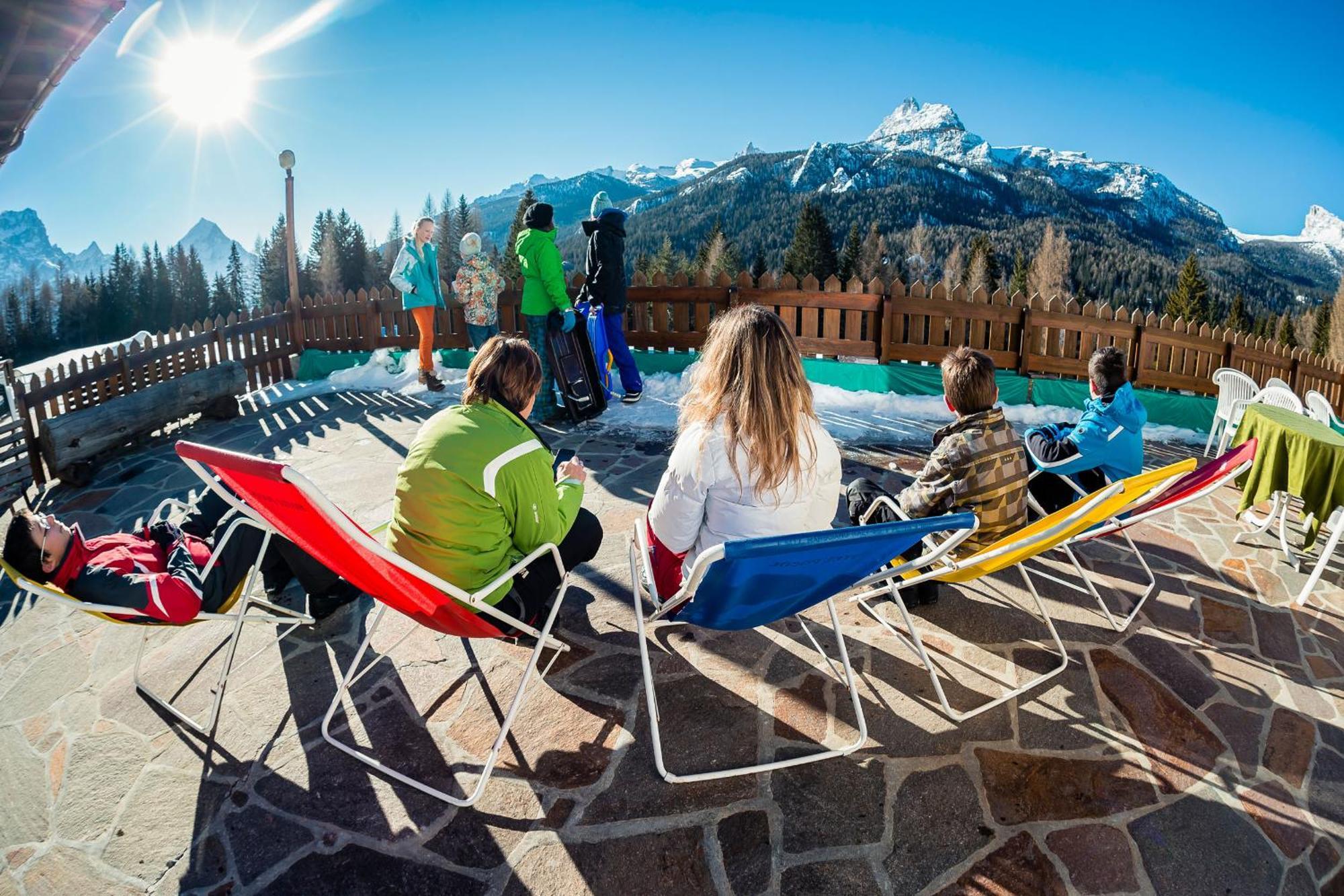 Hotel Piccolo Pocol Cortina dʼAmpezzo Dış mekan fotoğraf