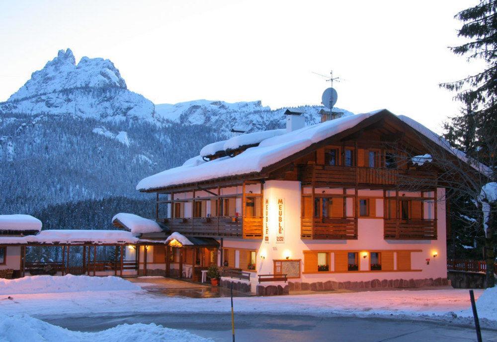 Hotel Piccolo Pocol Cortina dʼAmpezzo Dış mekan fotoğraf